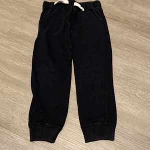 4/$10 Carter’s black joggers